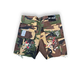 Branded Camo Shorts