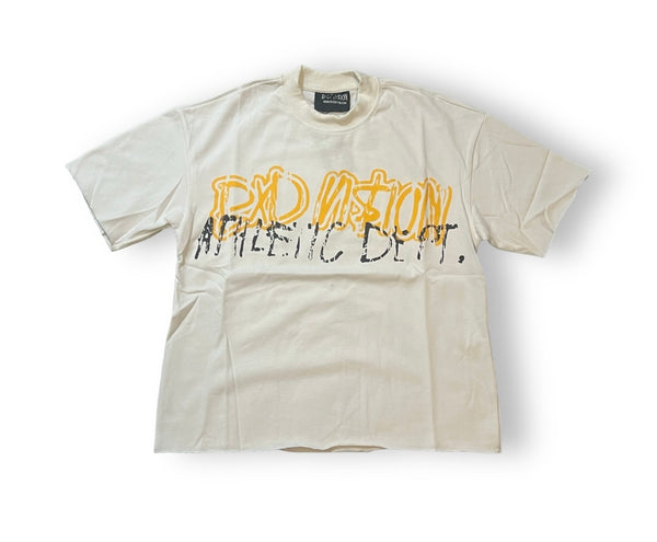 White Branding Athletic Dept T-shirt