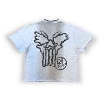 Dirty Work Tshirt- White