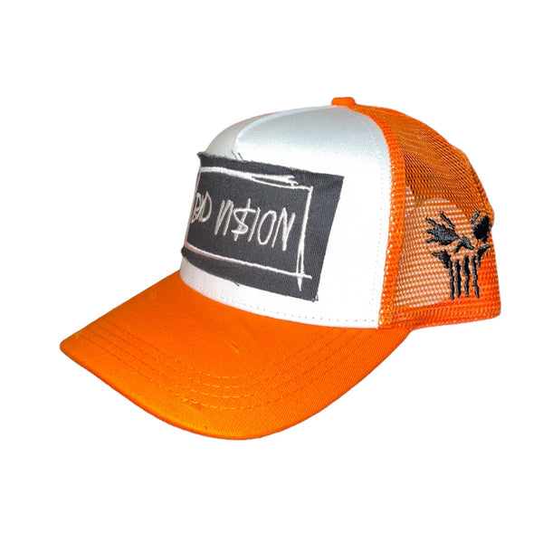 Orange Trucker Hat