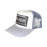 Grey Trucker Hat