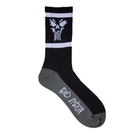 Branded Skull Face Socks